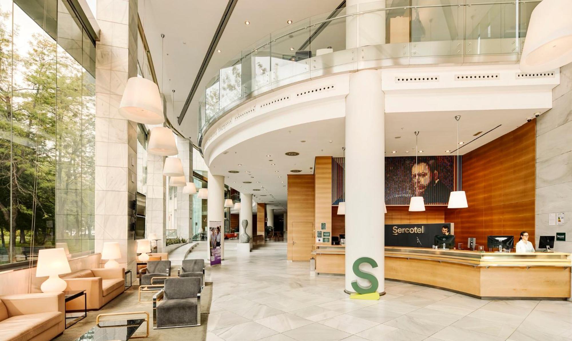 Sercotel Sorolla Palace Valenza Esterno foto